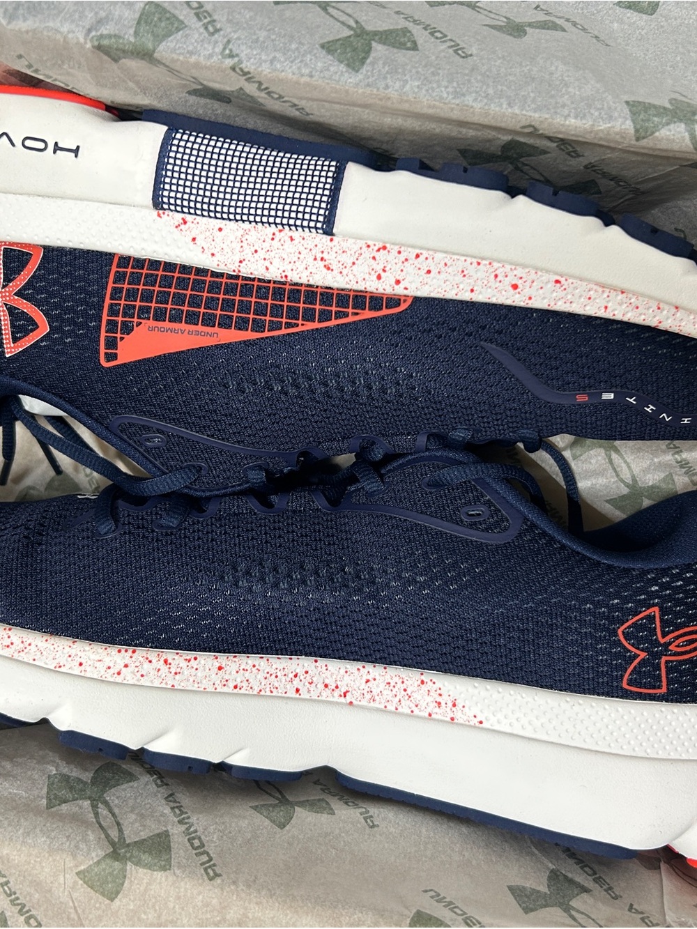 Under Armour Auburn Tigers Training Shoes